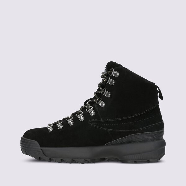 Ziemas zābaki sievietēm FILA DISRUPTOR HIKING BOOT WMN 101101812v krāsa melna