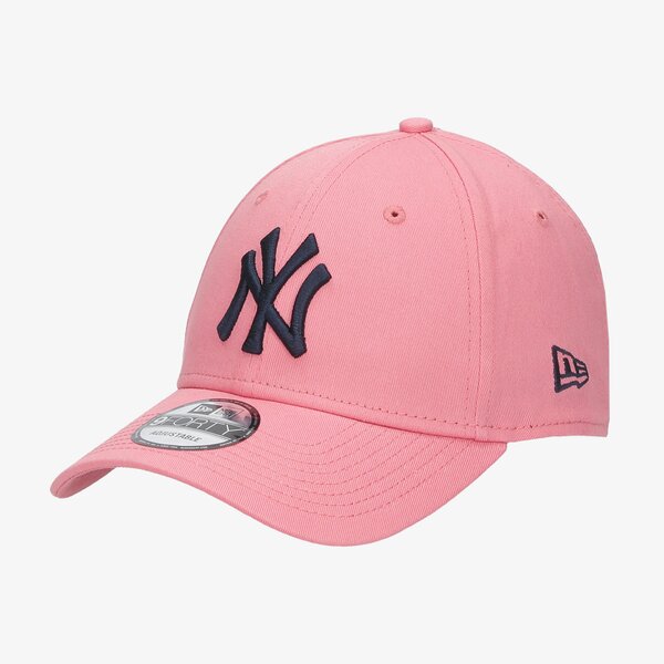 Vīriešu cepure ar nagu NEW ERA CEPURE 9FORTY NYY PNK NEW YORK YANKEES PKLNVY 60137692 krāsa rozā