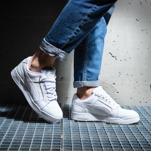 Sporta apavi vīriešiem PUMA SLIPSTREAM LO 38340101 krāsa balta