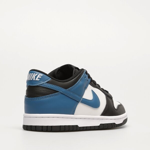 Sporta apavi bērniem NIKE DUNK LOW dh9765-104 krāsa melna