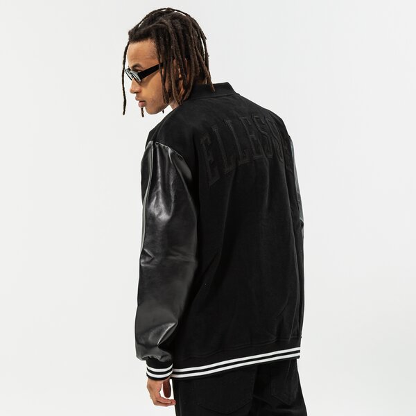 Vīriešu jaka ELLESSE JAKA NOTRE JACKET BLK shp16229011 krāsa melna