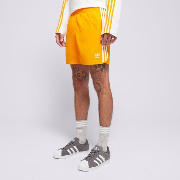 Vīriešu šorti ADIDAS ŠORTI SPRINTER SHORTS iz2418 krāsa oranža