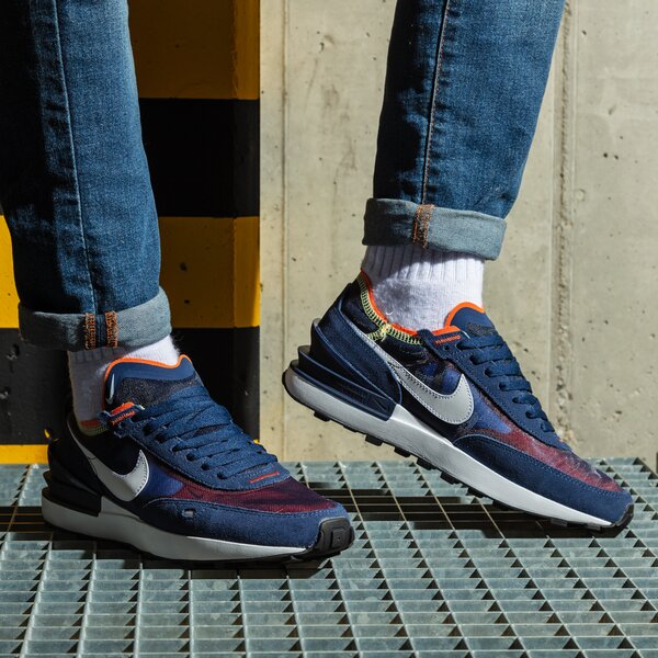 Sporta apavi vīriešiem NIKE WAFFLE ONE da7995-401 krāsa tumši zila