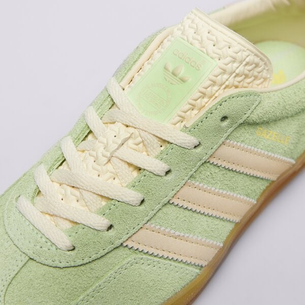 Sporta apavi sievietēm ADIDAS GAZELLE INDOOR W ie2948 krāsa zaļa