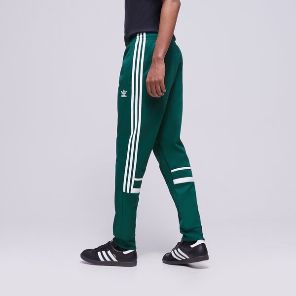 Vīriešu bikses ADIDAS BIKSES CUTLINE PANT ic9263 krāsa zaļa