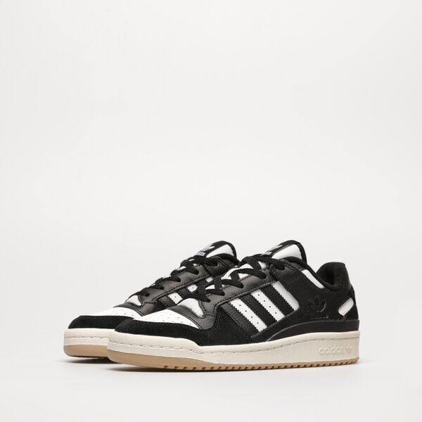 Sporta apavi bērniem ADIDAS FORUM LOW CL J id6862 krāsa melna