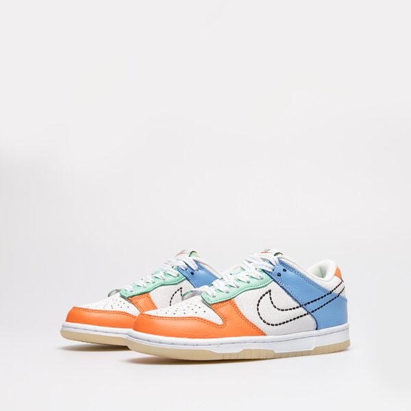 Sporta apavi bērniem NIKE DUNK LOW (GS) dx3363-100 krāsa daudzkrāsaina