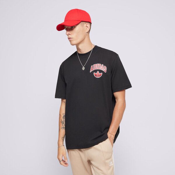 Vīriešu t krekli ADIDAS T-SHIRT LC ARCH TEE BLK ix6760 krāsa melna