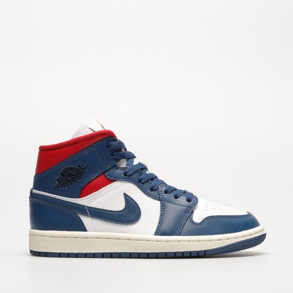 Sporta apavi sievietēm AIR JORDAN 1 MID  bq6472-146 krāsa zila