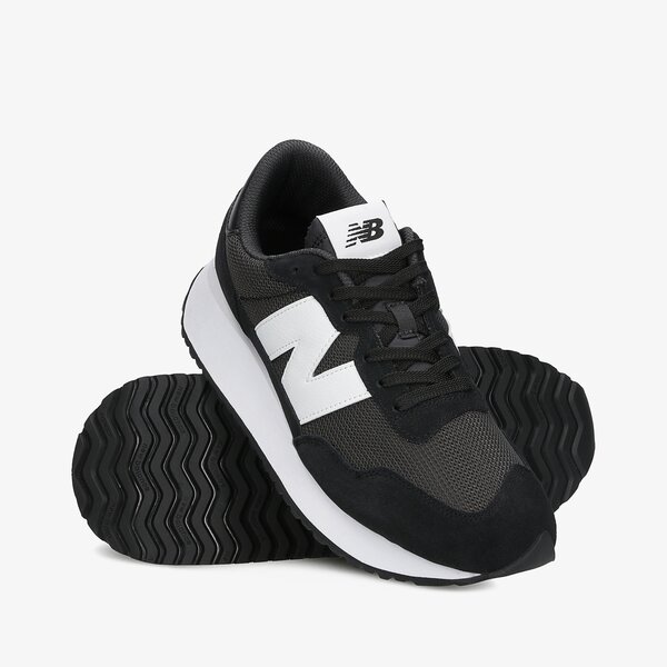 Sporta apavi vīriešiem NEW BALANCE 237  ms237cc krāsa melna