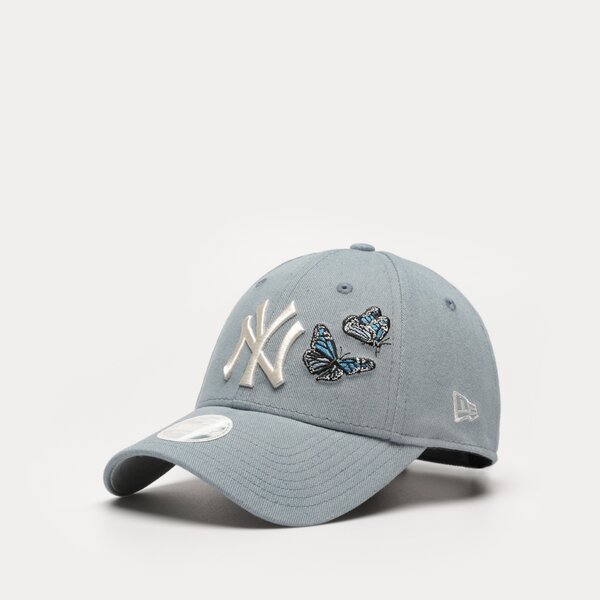 Sieviešu cepure ar nagu NEW ERA CEPURE WMNS BUTTERFLY 940 NYY NEW YORK YANKEES 60358041 krāsa zila