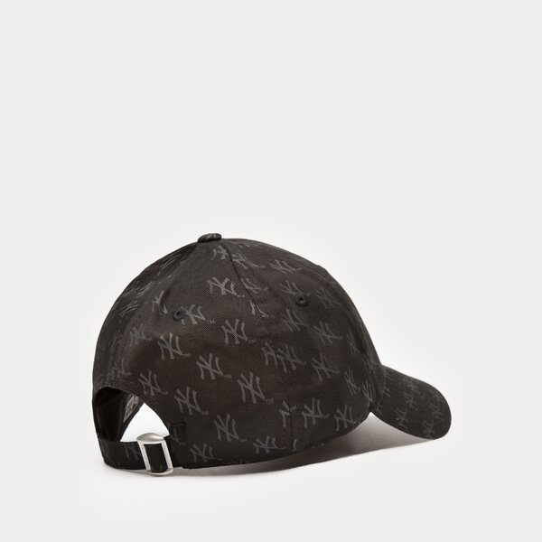 Vīriešu cepure ar nagu NEW ERA CEPURE MONOGRAM 940 NYY BLK NEW YORK YANKEES 60415889 krāsa melna