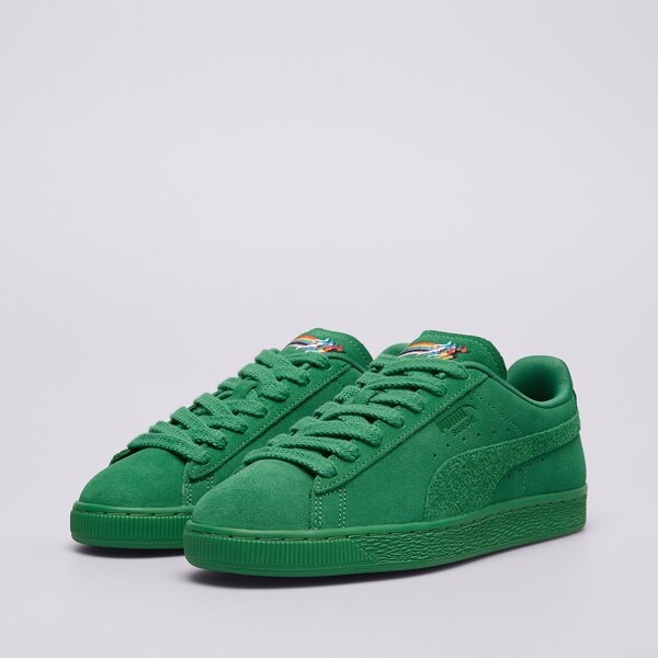 Sporta apavi vīriešiem PUMA SUEDE 39583002 krāsa zaļa