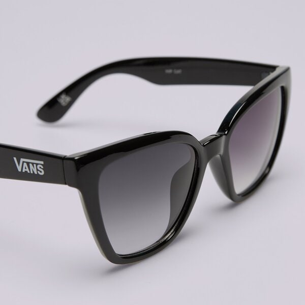 Saulesbrilles sievietēm VANS BRILLES HIP CAT SUNGLASSES vn000hedblk1 krāsa melna