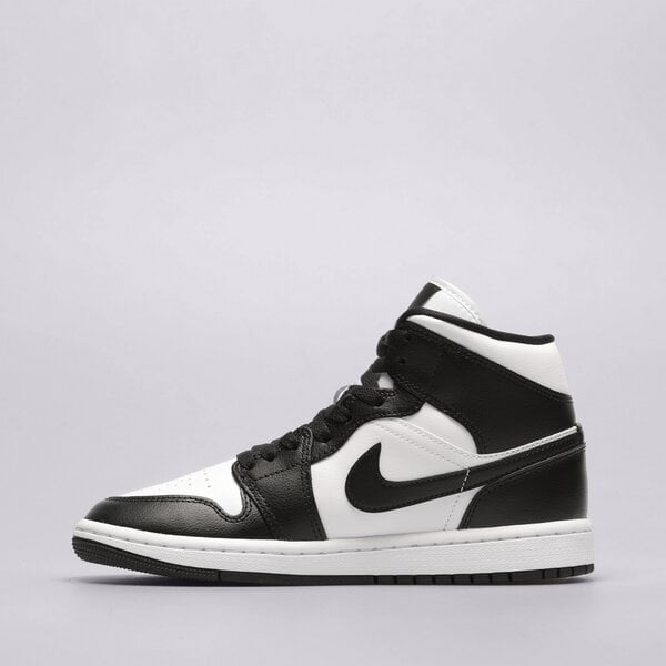 Sporta apavi sievietēm WMNS AIR JORDAN 1 MID 365 dv0991-101 krāsa melna