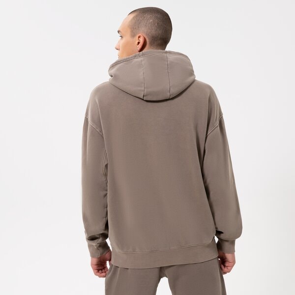 Vīriešu džemperis REEBOK  DŽEMPERIS AR KAPUCI    CLASSIC NATURAL DYE HOODIE hm5361 krāsa brūna