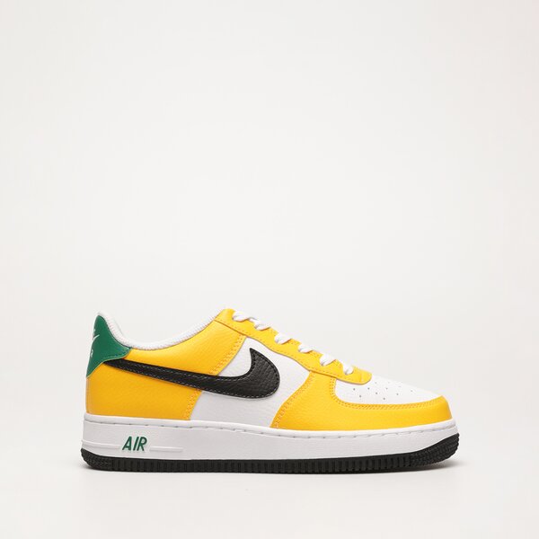 Sporta apavi bērniem NIKE AIR FORCE 1 GS fn8008-700 krāsa dzeltena
