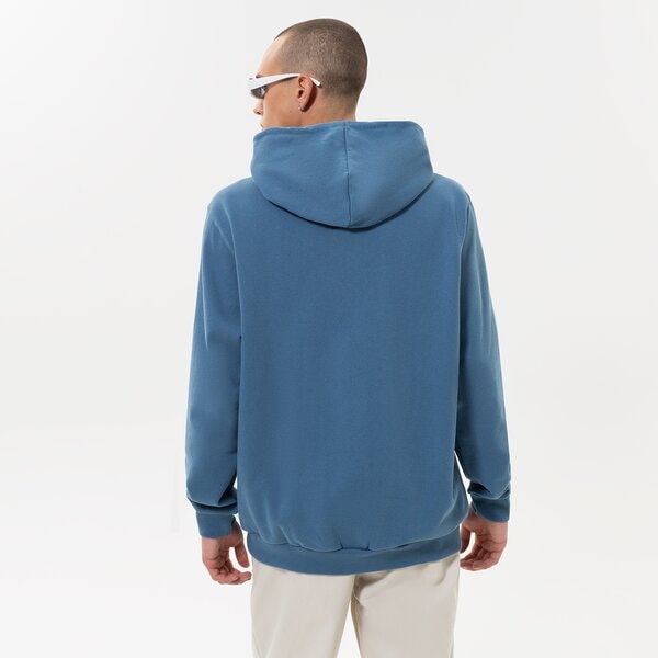 Vīriešu džemperis ADIDAS  DŽEMPERIS AR KAPUCI  LOGO HOOD hk2762 krāsa zila