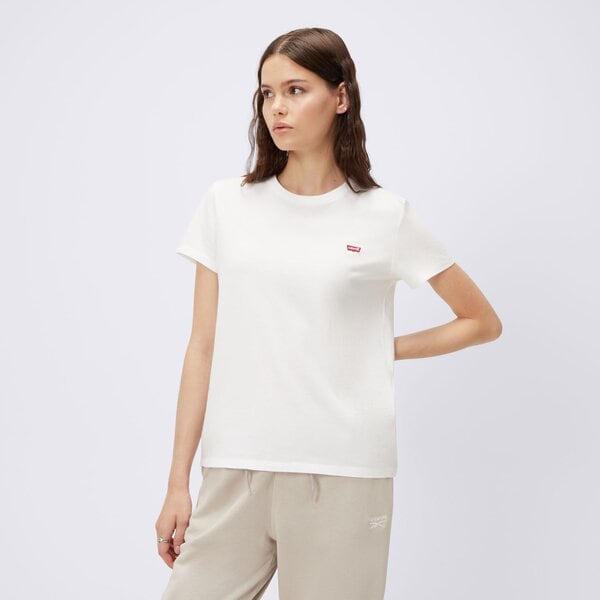 Krekli sievietēm LEVI'S T-SHIRT PERFECT TEE 39185-0006 krāsa balta