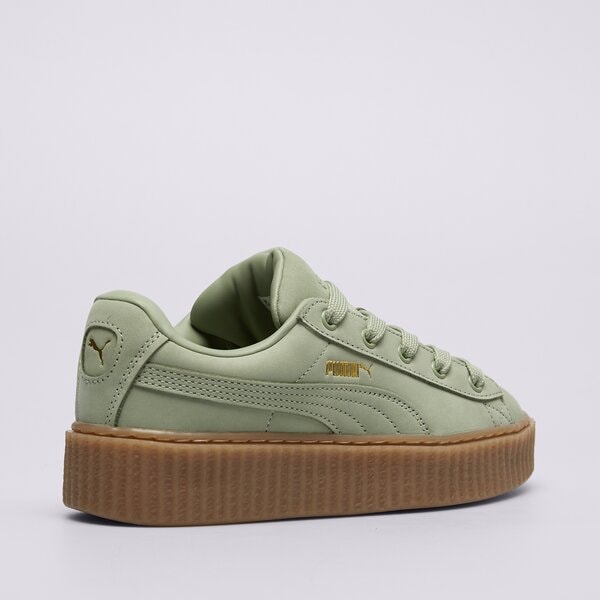 Sporta apavi sievietēm PUMA FENTY CREEPER 39681302 krāsa zaļa