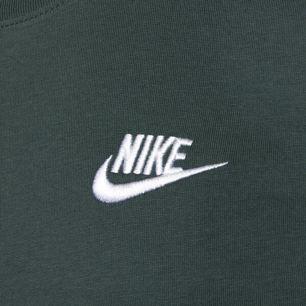 T krekli bērniem NIKE T-SHIRT K NSW TEE EMB FUTURA LBR B fz5177-338 krāsa zaļa