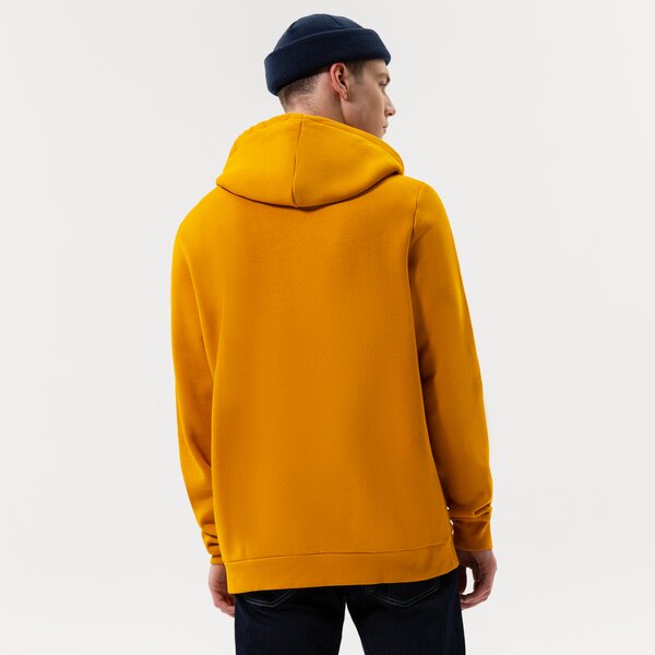 Vīriešu džemperis REEBOK DŽEMPERIS RI LEFT CHEST LOGO HOOD hj9940 krāsa dzeltena