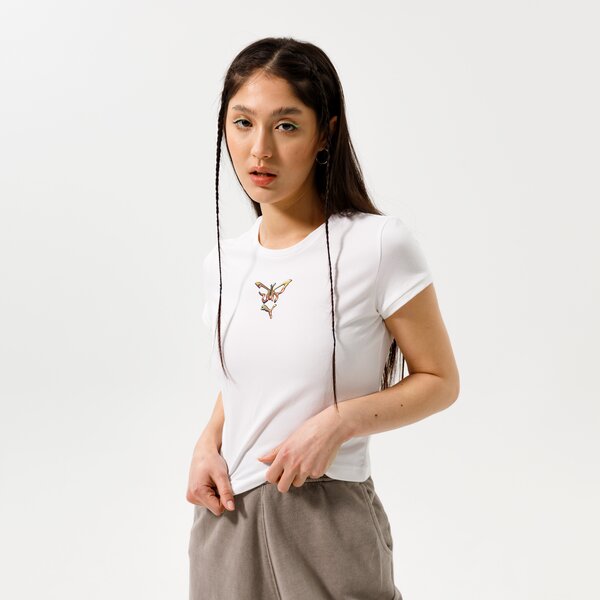 Krekli sievietēm PUMA T-SHIRT PUMA X DUA LIPA SLIM TEE 534737 02 krāsa balta