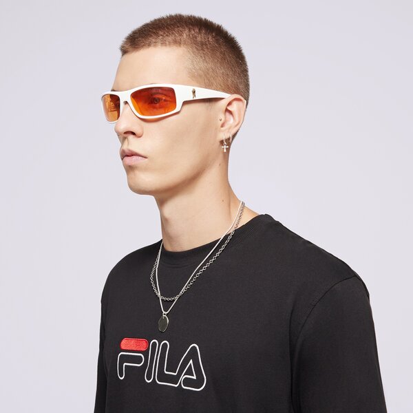 Vīriešu t krekli FILA T-SHIRT FILA ACE BLK fw23jdm001aceblk krāsa melna
