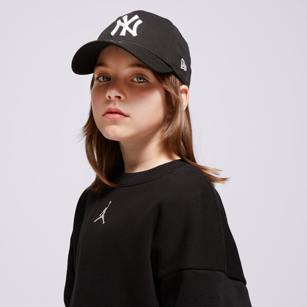 Džemperi bērniem JORDAN DŽEMPERIS JDG JUMPMAN ICON PLAY CREW GIRL 45c387-023 krāsa melna