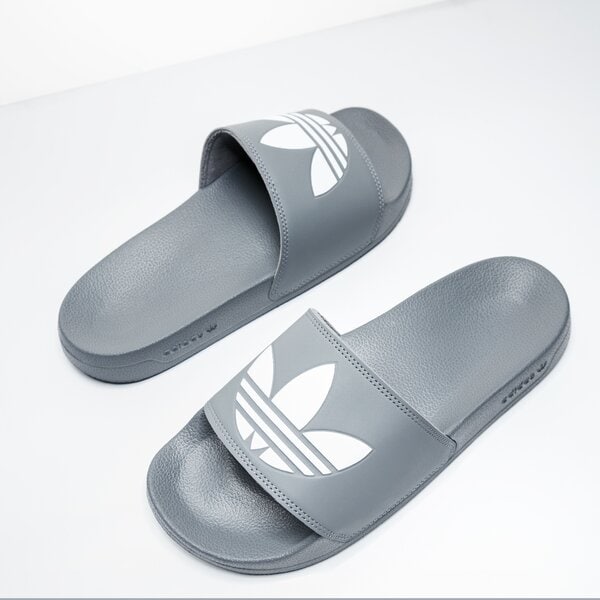 Vīriešu ADIDAS ADILETTE SLIDES  fu7592m krāsa pelēka