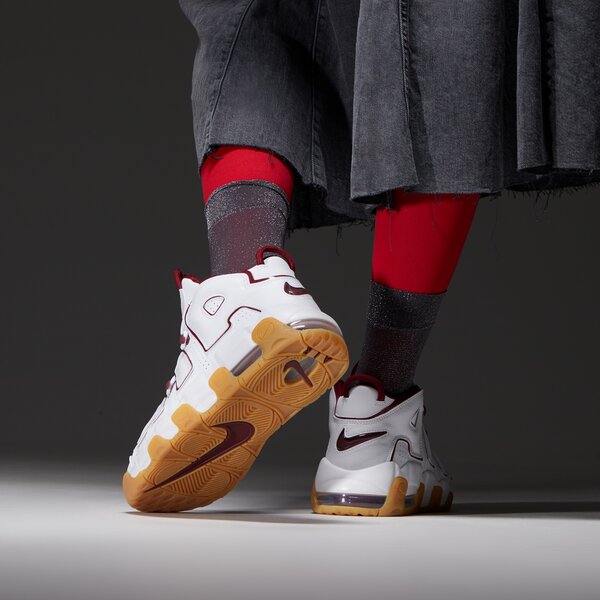 Sporta apavi bērniem NIKE AIR MORE UPTEMPO fj2846-100 krāsa balta