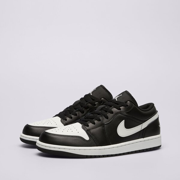 Sporta apavi vīriešiem AIR JORDAN 1 LOW  553558-043 krāsa melna
