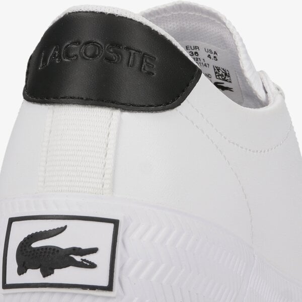 Sporta apavi bērniem LACOSTE GRIPSHOT 0121 1 CUJ 742cuj0001147 krāsa balta