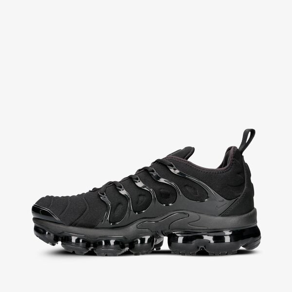 Sporta apavi vīriešiem NIKE AIR VAPORMAX PLUS 924453-004 krāsa melna