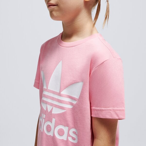 T krekli bērniem ADIDAS T-SHIRT TREFOIL TEE GIRL ib9932 krāsa rozā