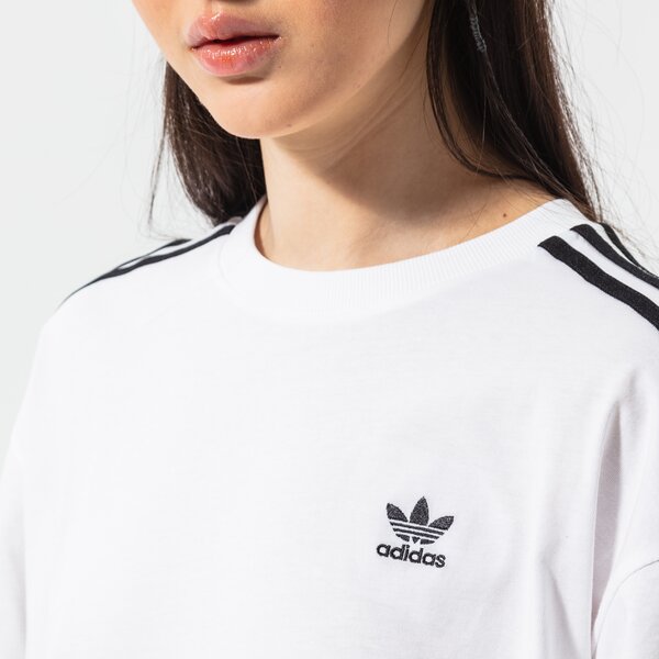 Krekli sievietēm ADIDAS T-SHIRT OVERSIZED h37796 krāsa balta