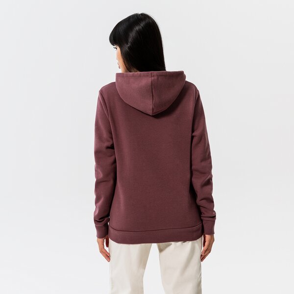 Sieviešu džemperis PUMA  DŽEMPERIS AR KAPUCI    ESS+ EMBROIDERY HOODIE FL 670004 75 krāsa bordo