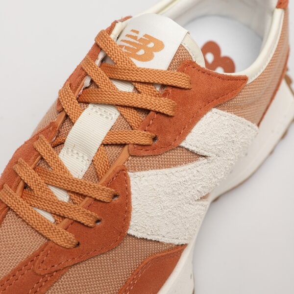 Sporta apavi sievietēm NEW BALANCE 327 ws327sm krāsa oranža