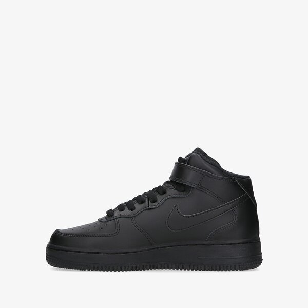 Sporta apavi bērniem NIKE AIR FORCE 1 MID LE dh2933-001 krāsa melna