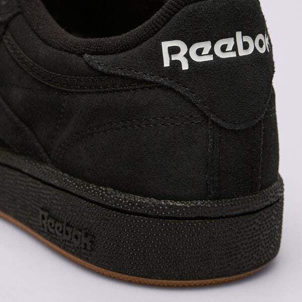 Sporta apavi vīriešiem REEBOK CLUB C 85 100074449 krāsa melna