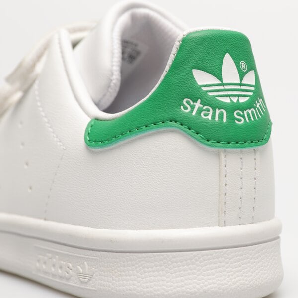 Sporta apavi bērniem ADIDAS STAN SMITH CF C fx7534 krāsa balta