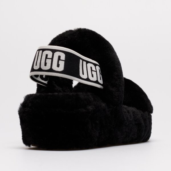 Sieviešu UGG OH YEAH 1107953-black krāsa melna