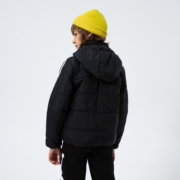 Virsjakas bērniem ADIDAS JAKA DŪNU PADDED JACKET BOY h34564 krāsa melna