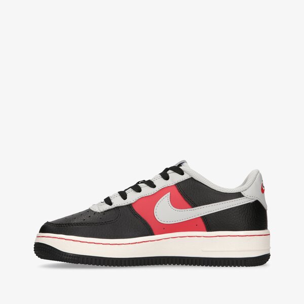 Sporta apavi bērniem NIKE AIR FORCE 1 LV8 EMB (GS) dj9993-001 krāsa melna
