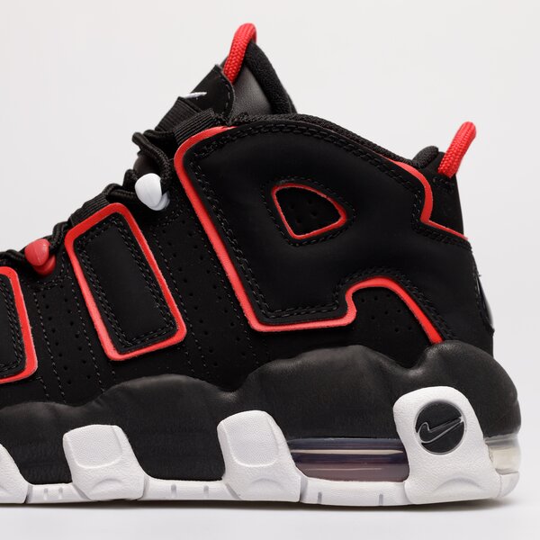 Sporta apavi bērniem NIKE AIR MORE UPTEMPO KC BG fb1344-001 krāsa melna