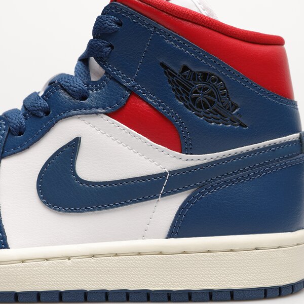 Sporta apavi sievietēm AIR JORDAN 1 MID  bq6472-146 krāsa zila