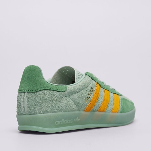 Sporta apavi sievietēm ADIDAS GAZELLE INDOOR W ig6783 krāsa zaļa