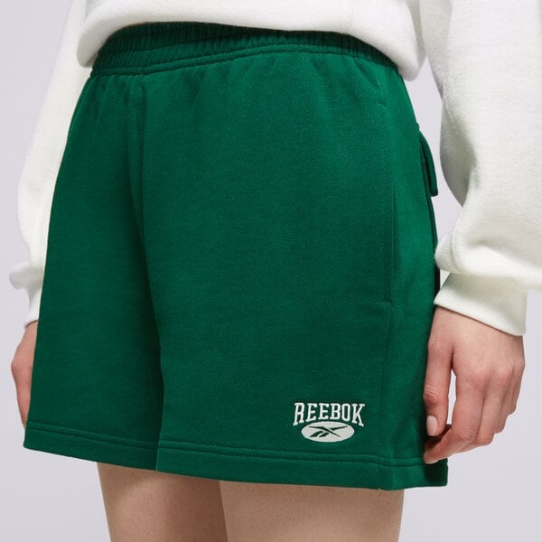 Sieviešu šorti REEBOK ŠORTI CL AE SM LOGO SHORT 100076254 krāsa zaļa