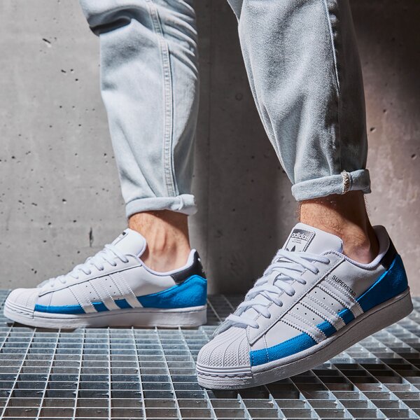 Sporta apavi vīriešiem ADIDAS SUPERSTAR  fx5571 krāsa balta