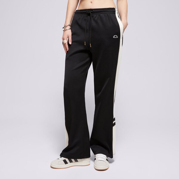 Sieviešu bikses ELLESSE BIKSES MARIANGELA TRACK PANT BLK/OFF WHT sgt19164054 krāsa melna